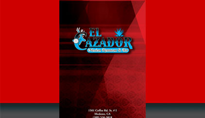 Cazador Main Menu