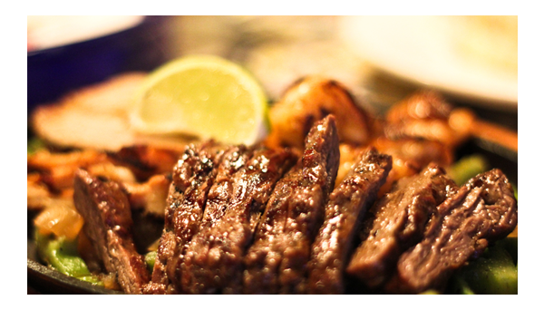 Fajitas @ El Cazador Bar & Restaurant