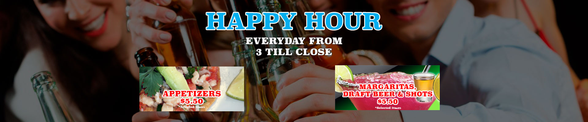 Happy Hour @ El Cazador Restaurant